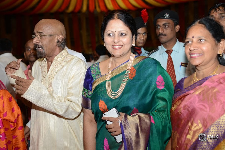 Celebs-at-Bandaru-Dattatreya-Daughter-Marriage